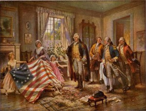 The birth of old glory