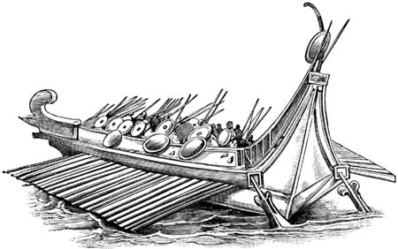 This is the caption for the ship.