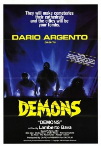 Demons (Demoni) by Lamberto Bava and Dario Argento