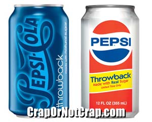 Pepsi Throwback