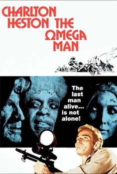 Omega Man with Charlton Heston